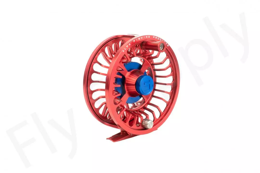Alfa Arctic Reel Lava Red 4 Alfa Arctic Reel Lava Red - Afbeelding 4