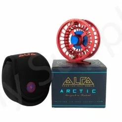 Alfa Arctic Reel Lava Red 15 Alfa Arctic Reel Lava Red -Hengels Winkel Alfa Arctic Reel Lava Red ALFAARCTLR XXX dsc01266 bewerkt wm