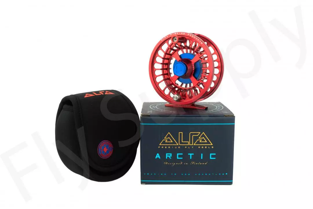 Alfa Arctic Reel Lava Red 2 Alfa Arctic Reel Lava Red - Afbeelding 2