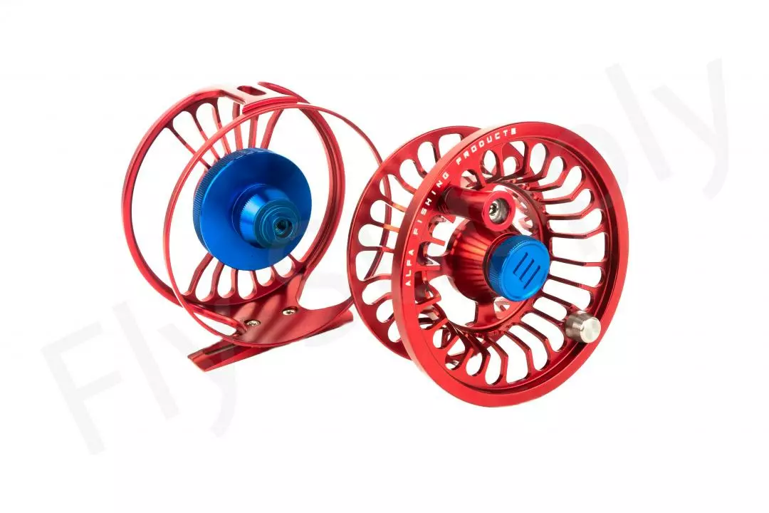 Alfa Arctic Reel Lava Red 3 Alfa Arctic Reel Lava Red - Afbeelding 3