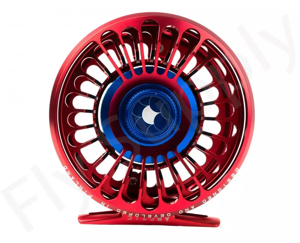 Alfa Arctic Reel Lava Red 6 Alfa Arctic Reel Lava Red - Afbeelding 6