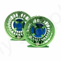 Alfa Arctic Reel Lime Green -Hengels Winkel Alfa Arctic Reel Lime Green ALFAARCTLG XXX dsc01287 bewerkt wm