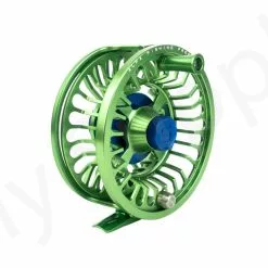 Alfa Arctic Reel Lime Green -Hengels Winkel Alfa Arctic Reel Lime Green ALFAARCTLG XXX dsc01297 bewerkt wm