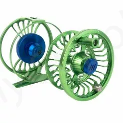 Alfa Arctic Reel Lime Green -Hengels Winkel Alfa Arctic Reel Lime Green ALFAARCTLG XXX dsc01340 bewerkt wm