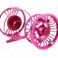 Alfa Arctic Reel Magenta -Hengels Winkel Alfa Arctic Reel Magenta ALFAARCTMG XXX dsc01350 bewerkt wm