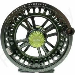 Alfa Arctic Speed Fly Reel Gun Smoke -Hengels Winkel Alfa Arctic Speed Fly Reel Gun Smoke ALFA SPEEDGUNSMOKE XXX dsc04279 bewerkt