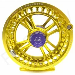Alfa Arctic Speed Fly Reel Honey Yellow 12 Alfa Arctic Speed Fly Reel Honey Yellow -Hengels Winkel Alfa Arctic Speed Fly Reel Honey Yellow ALFA SPEEDHONYEL XXX dsc04298