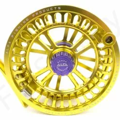 Alfa Arctic Speed Fly Reel Honey Yellow 14 Alfa Arctic Speed Fly Reel Honey Yellow -Hengels Winkel Alfa Arctic Speed Fly Reel Honey Yellow ALFA SPEEDHONYEL XXX dsc04301
