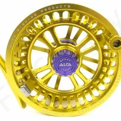 Alfa Arctic Speed Fly Reel Honey Yellow 16 Alfa Arctic Speed Fly Reel Honey Yellow -Hengels Winkel Alfa Arctic Speed Fly Reel Honey Yellow ALFA SPEEDHONYEL XXX dsc04305