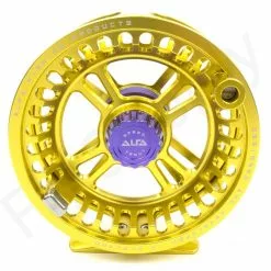 Alfa Arctic Speed Fly Reel Honey Yellow 13 Alfa Arctic Speed Fly Reel Honey Yellow -Hengels Winkel Alfa Arctic Speed Fly Reel Honey Yellow ALFA SPEEDHONYEL XXX dsc04306