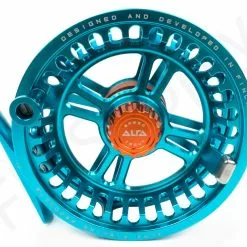 Alfa Arctic Speed Fly Reel Teal Blue -Hengels Winkel Alfa Arctic Speed Fly Reel Teal Blue ALFA SPEEDTEABLUE XXX dsc04285 bewerkt