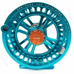 Alfa Arctic Speed Fly Reel Teal Blue -Hengels Winkel Alfa Arctic Speed Fly Reel Teal Blue ALFA SPEEDTEABLUE XXX dsc04288 bewerkt