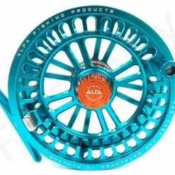 Alfa Arctic Speed Fly Reel Teal Blue -Hengels Winkel Alfa Arctic Speed Fly Reel Teal Blue ALFA SPEEDTEABLUE XXX dsc04289 bewerkt