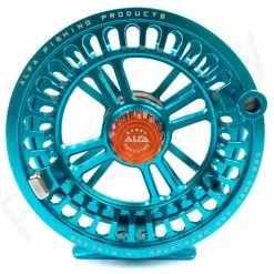 Alfa Arctic Speed Fly Reel Teal Blue -Hengels Winkel Alfa Arctic Speed Fly Reel Teal Blue ALFA SPEEDTEABLUE XXX dsc04290 bewerkt