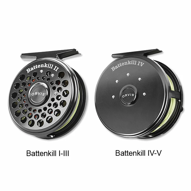 Orvis Battenkill Fly Reel 5 Orvis Battenkill Fly Reel - Afbeelding 5