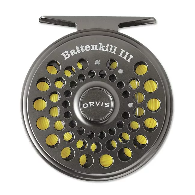 Orvis Battenkill Fly Reel 3 Orvis Battenkill Fly Reel - Afbeelding 3