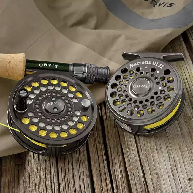 Orvis Battenkill Fly Reel 6 Orvis Battenkill Fly Reel - Afbeelding 6