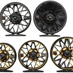 Bauer RVR Black/Gold Reel -Hengels Winkel Bauer RVR BlackGold Reel BAUER RVRREEL XXX bauer rvr reel