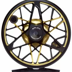 Bauer RVR Black/Gold Reel