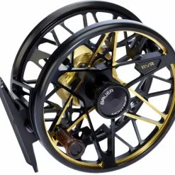 Bauer RVR Black/Gold Reel -Hengels Winkel Bauer RVR BlackGold Reel BAUER RVRREEL XXX rvr reel black gold 2