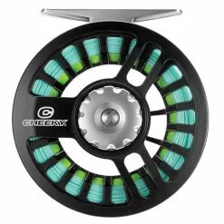 Cheeky PreLoad Fly Reel -Hengels Winkel Cheeky PreLoad Fly Reel NFD011 XXX cheekypreload350footup
