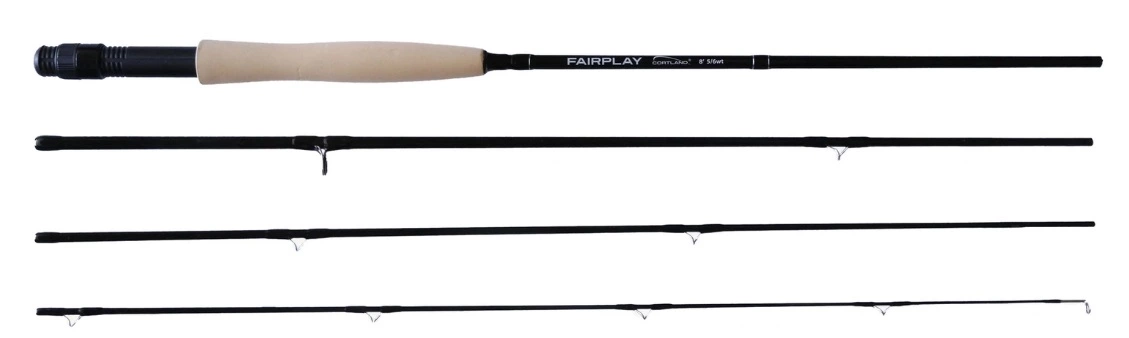 Cortland Fairplay Rod 4pc 1 Cortland Fairplay Rod 4pc