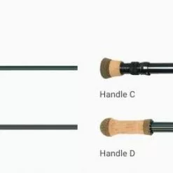Douglas DXF Fly Rod 29 Douglas DXF Fly Rod -Hengels Winkel Douglas DXF Fly Rod NFD570 XXX schermafbeelding 2023 01 11 om 09.02