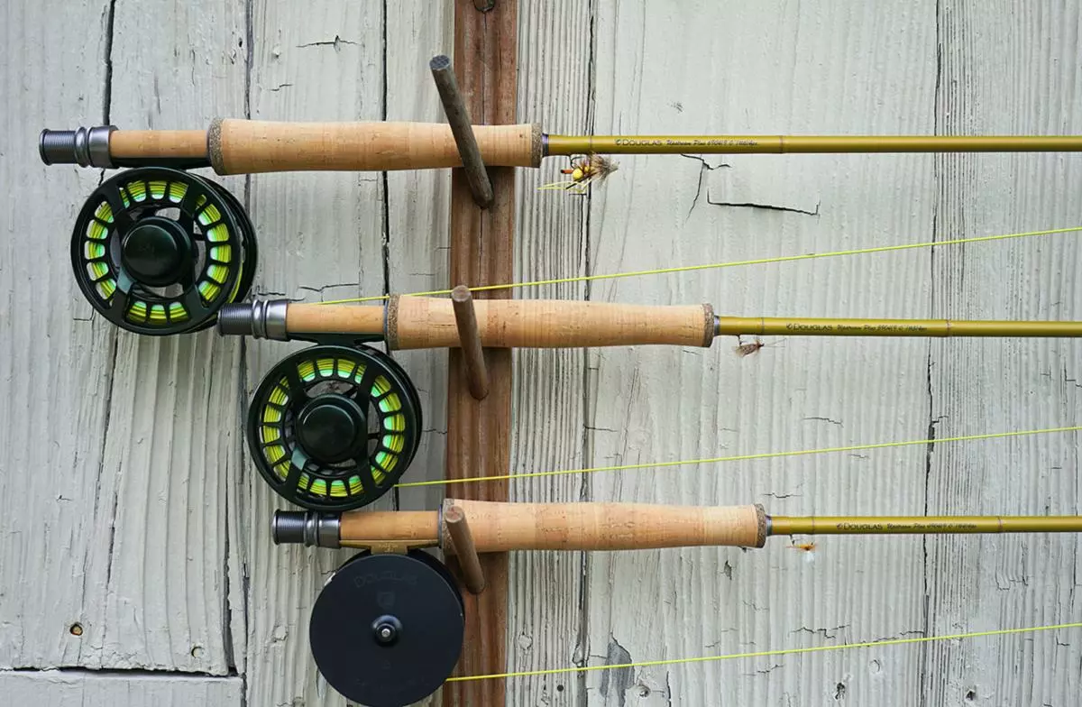 Douglas Upstream Fly Rod 13 Douglas Upstream Fly Rod - Afbeelding 13