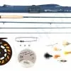 Euro Flies Access Allround Trout & Perch Complete Set #6 - 9ft