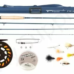 Euro Flies Access Allround Trout & Perch Complete Set #6 - 9ft