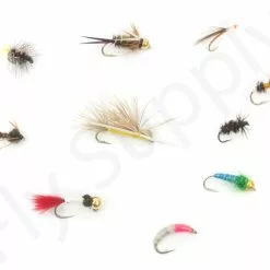 Euro Flies Access Nymph & Dry Complete Set #4 - 10ft -Hengels Winkel Euro Flies Access Nymph Dry Complete Set 4 10ft EF ACCSET 4 10ft dsc06152