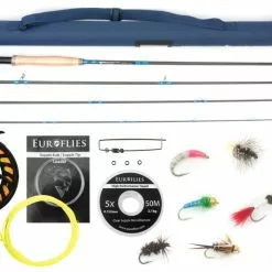 Euro Flies Access Nymph & Dry Complete Set #4 - 10ft