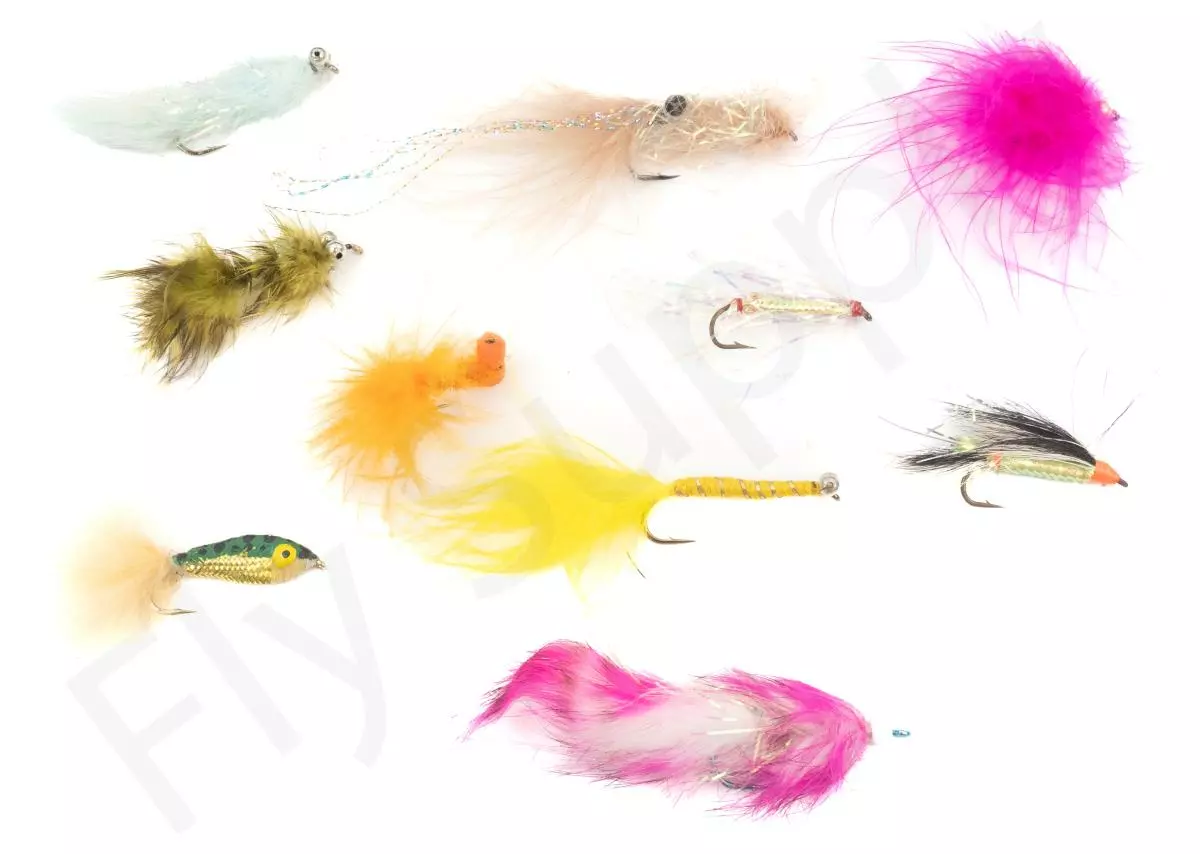 Euro Flies Access Seatrout & Perch Complete Set #7 - 9ft 4 Euro Flies Access Seatrout & Perch Complete Set #7 - 9ft - Afbeelding 4