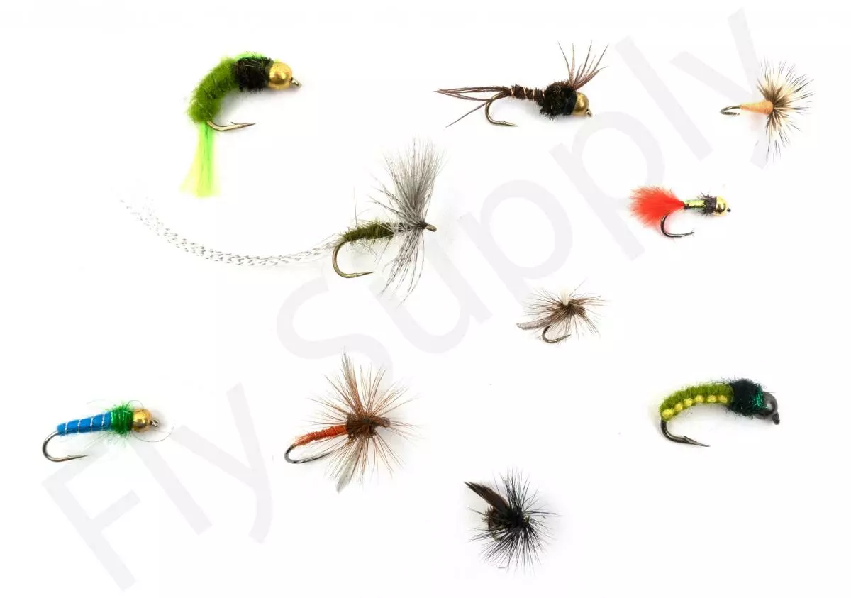 Euro Flies Airlite Nymph & Dry Rod #3 - 10ft Complete Set 6 Euro Flies Airlite Nymph & Dry Rod #3 - 10ft Complete Set - Afbeelding 6