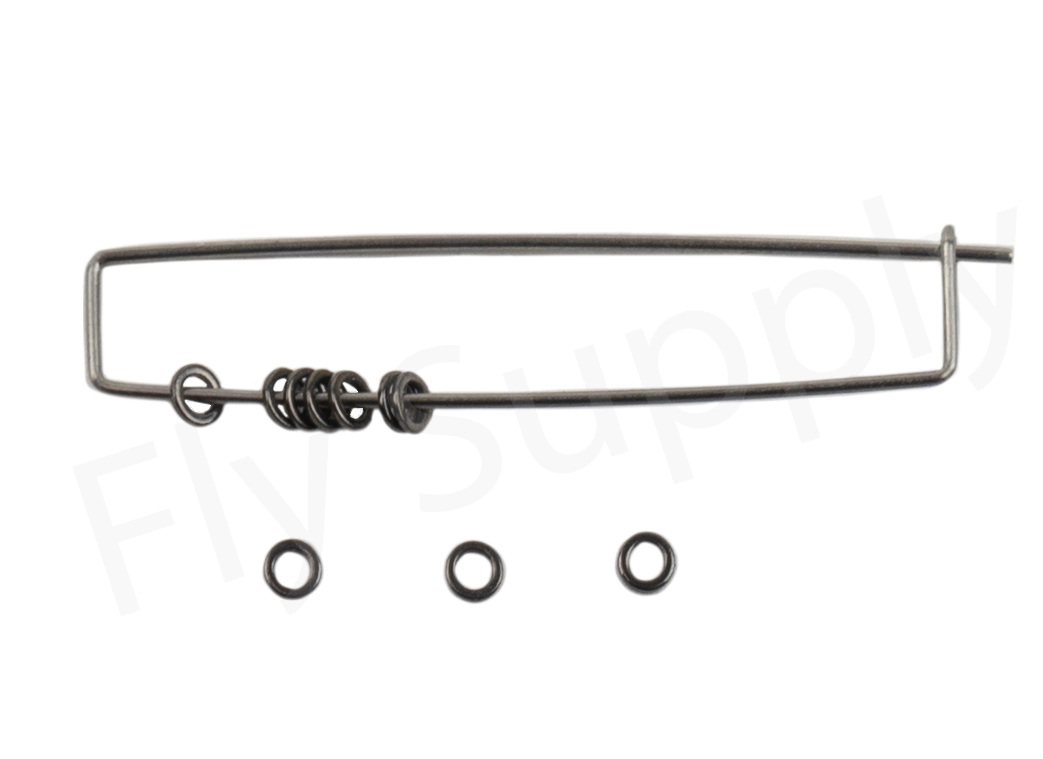 Euro Flies Airlite Nymph & Dry Rod #3 - 10ft Complete Set 11 Euro Flies Airlite Nymph & Dry Rod #3 - 10ft Complete Set - Afbeelding 11