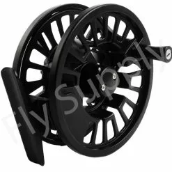 Euro Flies Aluminium Reel Black -Hengels Winkel Euro Flies Aluminium Reel Black EF ALUREBL XXX dsc07008 bewerkt