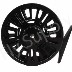 Euro Flies Aluminium Reel Black -Hengels Winkel Euro Flies Aluminium Reel Black EF ALUREBL XXX dsc07014 bewerkt