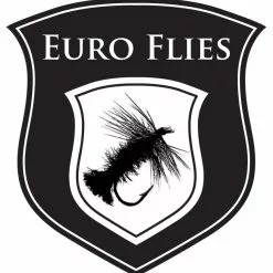 Euro Flies Aluminium Reel Black -Hengels Winkel Euro Flies Aluminium Reel Black EF ALUREBL XXX logo euro flies