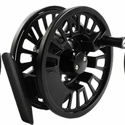 Euro Flies Aluminium Reel Black