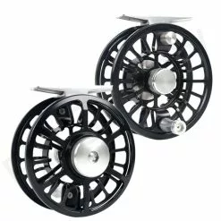 Euro Flies Caliber Gunmetal Reel