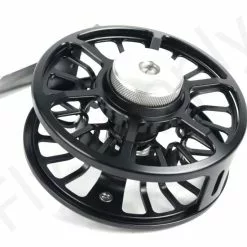 Euro Flies Caliber Gunmetal Reel -Hengels Winkel Euro Flies Caliber Gunmetal Reel EF CALGNMREEL XXX nera2