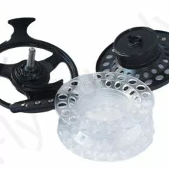 Euro Flies Cassette Black Reel Incl 4 Spare Spools 6 Euro Flies Cassette Black Reel Incl 4 Spare Spools -Hengels Winkel Euro Flies Cassette Black Reel Incl 4 Spare Spools EF CASBKREEL XXX dp cassette2