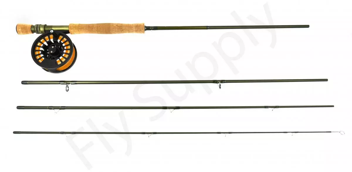 Euro Flies Explorer Light Predator Complete Set #7 - 9ft 2 Euro Flies Explorer Light Predator Complete Set #7 - 9ft - Afbeelding 2