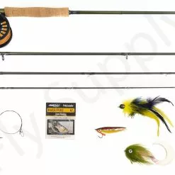 Euro Flies Explorer Predator Pike & Seabass Complete Set #8 - 9ft