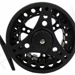 Euro Flies Large Arbour Reel Black -Hengels Winkel Euro Flies Large Arbour Reel Black EF LARREBLK XXX dsc09432 bewerkt