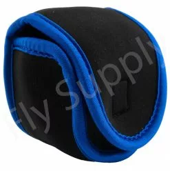 Euro Flies Neoprene Reel Bag Black/Blue