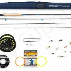 Euro Flies Nymph Rod #2 - 10ft Complete Set