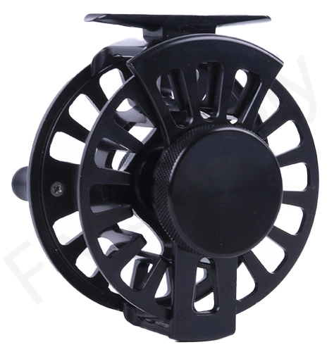 Euro Flies Open Frame Large Arbour Reel Black 1 Euro Flies Open Frame Large Arbour Reel Black