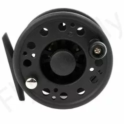 Euro Flies Plastic Graphite Fly Reel