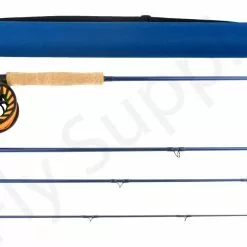 Euro Flies Predator Complete Set #8 - 9ft -Hengels Winkel Euro Flies Predator Complete Set 8 9ft EF PRESET 8 90ft 1 met koker